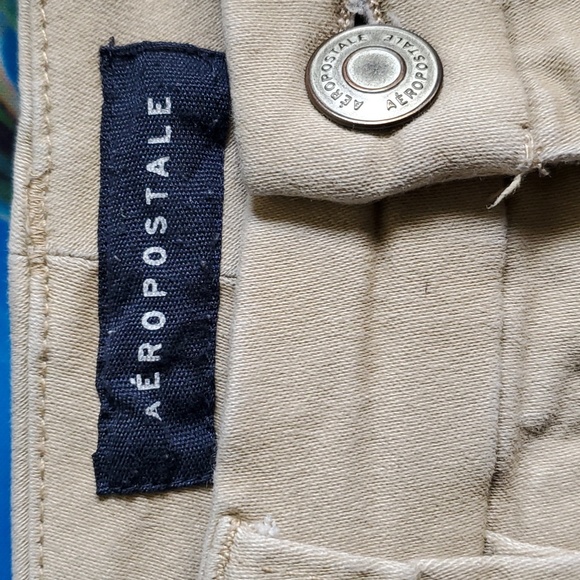 Aeropostale hi-Rise Stretch Curvy Jegging women's size 0 REG. - Picture 2 of 4